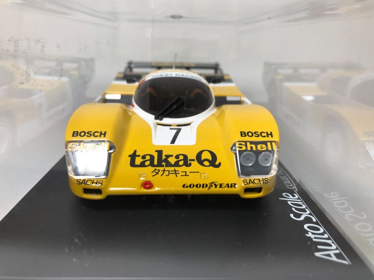 KYOSHO Mini-z Body Porsche 962 C LH No.7 Le Mans 1987 KYOSHO Mini-z Body Porsche 962 C LH No.7 Le Mans 1987
