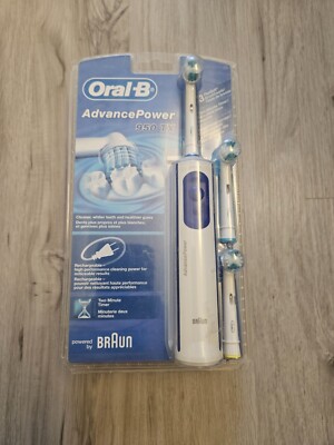 Oral-B Advance Power 950TX Bright Rechargeable Blue Power