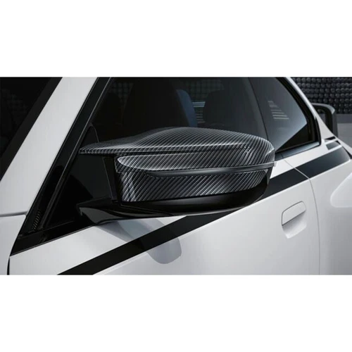 Genuine OEM Driver Left Upper Door Mirror Cover For BMW 430i Gran Coupe