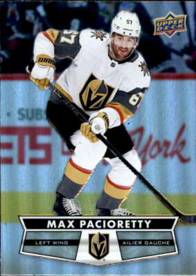 2021-22 Upper Deck Tim Hortons #67 Max Pacioretty Vegas Golden Knights
