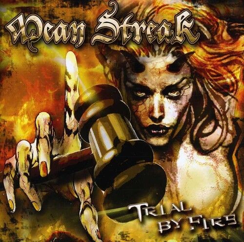 Mean Streak - Trial By Fire [New CD] - Afbeelding 1 van 1