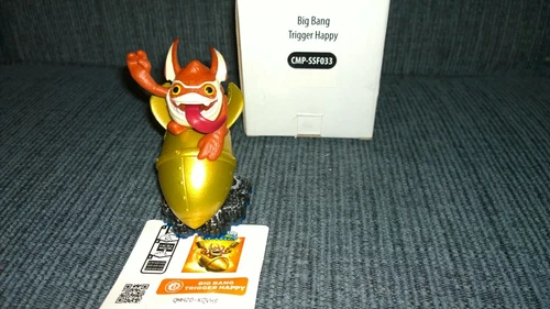 Skylanders: Swap Force: Big Bang Trigger Happy
