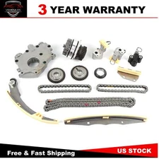 Timing Chain Kit for 05-10 Nissan Frontier Pathfinder VQ40DE w/ Water Oil Pump