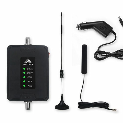 Cell Booster Band 17/12/5/26/2/2 Cell Phone Signal Booster - Main Image