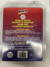 MAGNETIC HEATER ENGINE BLOCK OIL PAN WARMER FUEL TANK DIESEL 300W KATS 1160