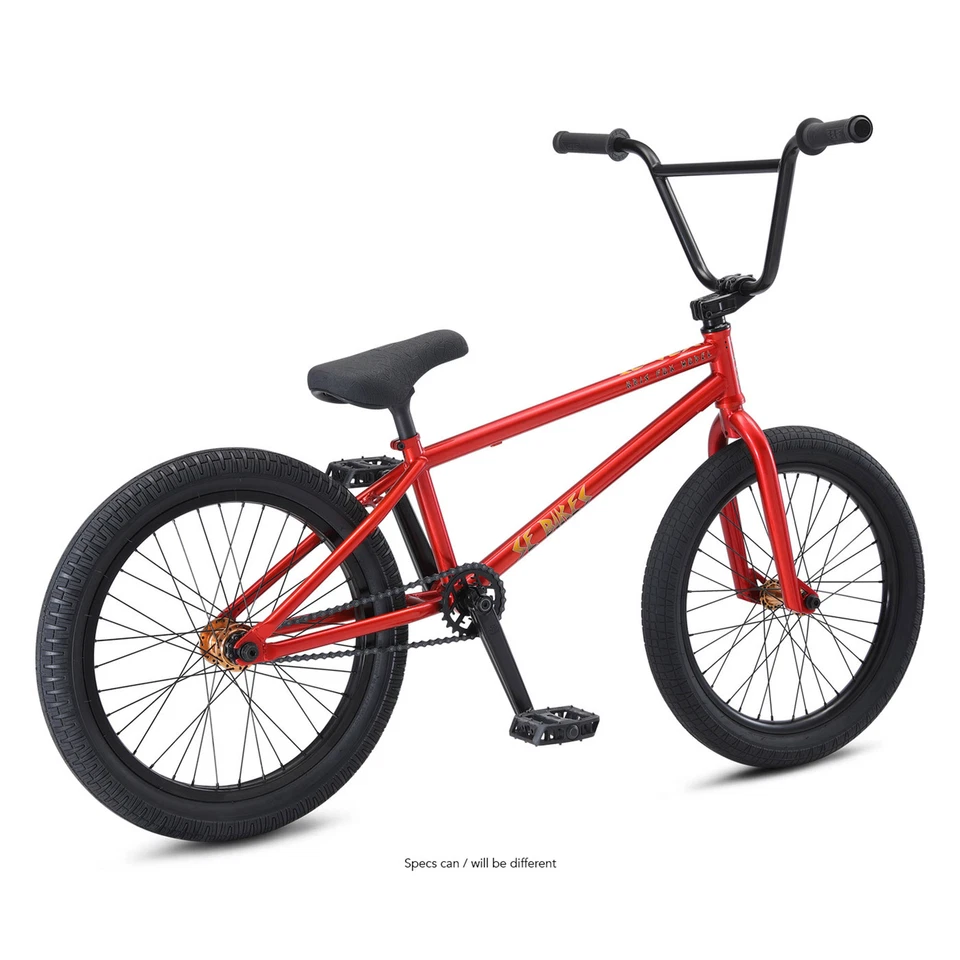 20" Zoll BMX Fahrrad SE Bikes Gaudium ab 160 cm Bike Jugend Erwachsene red fox - Bild 3 von 3