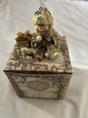 Boyd's Bears & Friends The Wee Folkstone Collection. Slurp & Snowcone Stand