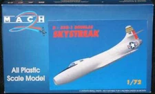 Mach 2 Models 1/72 DOUGLAS D-558-1 SKYSTREAK Research Plane