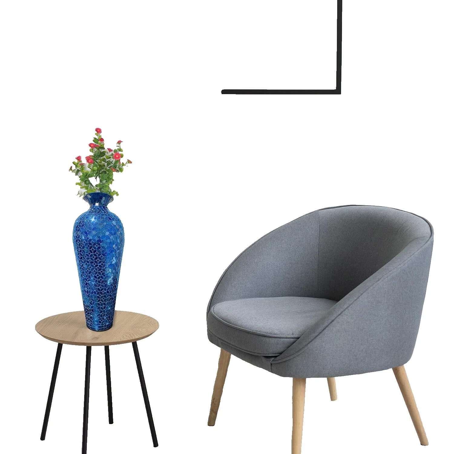 Florero de piso de transición Jarrones