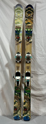 Elan Free Spice 159cm 128-88-108 Womens All-Mountain Skis Marker Squire Bindings
