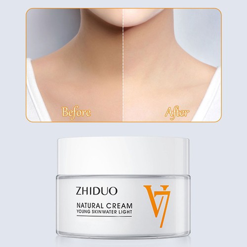 Zhiduo Natural Cream Young Skin Water Light, Korean Moisturizing Tone Up Cream - Picture 8 of 20