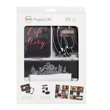 Project Life CHALKBOARD Value Kit 119pc Becky Higgins Planner Album