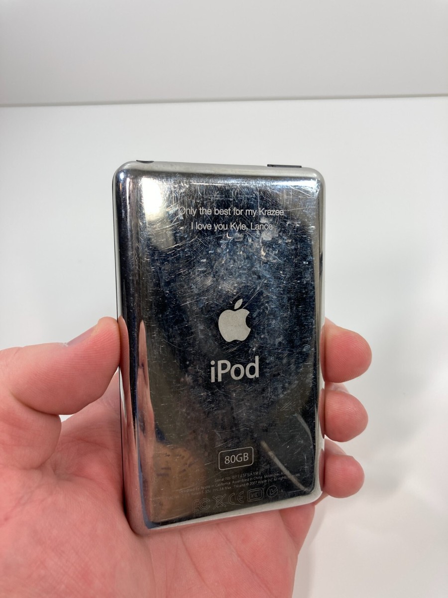 Apple iPod Classic 80GB A1238 PB147LL 6th Generation Black Apple iPod Classic 80GB A1238 PB147LL 6th Generation Black