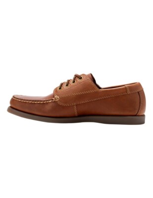 イーストランド　モカシンシューズ　FALMOUTH USA BROWN Eastland Falmouth Camp Leather Moc Toe Oxfords | Casual