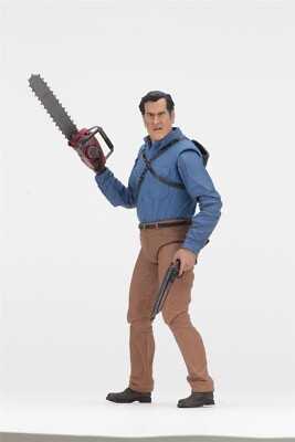 NECA The Evil Dead Ashley 'Ash' J. Williams DX 7 Inchs