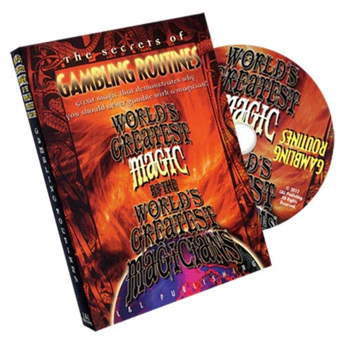 World's Greatest Magic: Gambling Routines Vol 1 - DVD - Picture 1 of 1