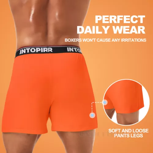 Viskose aus Bambus Boxershorts für Herren - coole bequeme, weiche atmungsaktive Unterwäsche - Bild 5 von 12