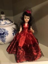 Mint Blue Bonnet American Heritage Doll "California" Spain Vintage 1970s 8 Inch