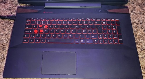 Lenovo y70-70 laptop dotykowy i7 4700HQ 960m 17,3" Gaming Laptop Części działające - Zdjęcie 2 z 8