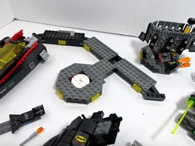 LEGO batman partials LOT:  Batcave 70909, 76116, 10724, 76053