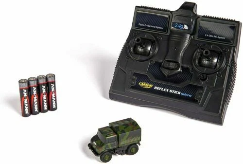 Modellini di auto e moto radiocomandati camion scala 1:87