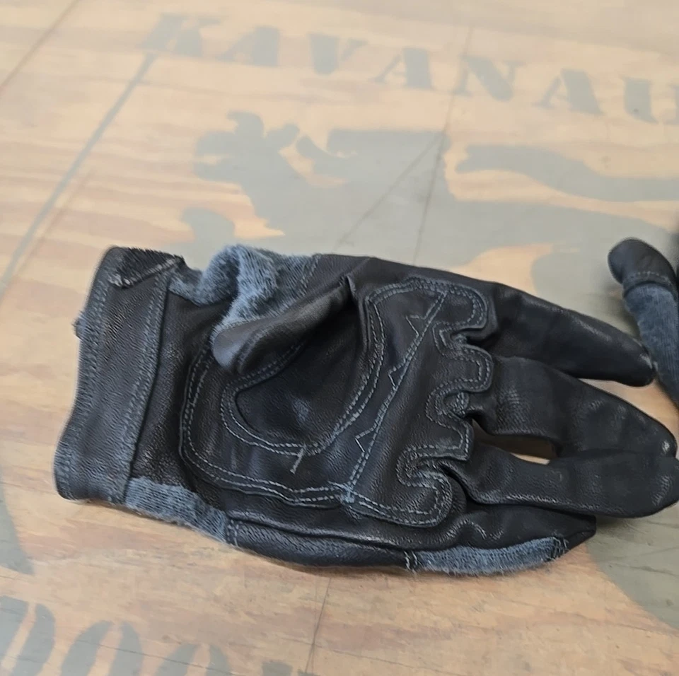 Wiley-X Men's CAG-1 Combat Flame Resistant Gloves Black X-Large - Image 2 of 3