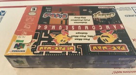 Namco Museum 64 - N64 Nintendo nuovo con scatola sigillato RARO Pac-Man Galaga NES VGA