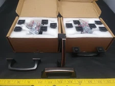 Koofizo 3.75” Cabinet Pulls Hardware Handle Oil Rubbed Bronze Rectangular 10pcs