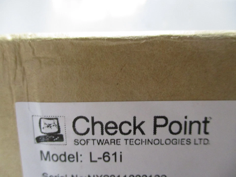 Check Point L-61i CPAP SG1200R NGFW Security Appliance - Image 2 of 4