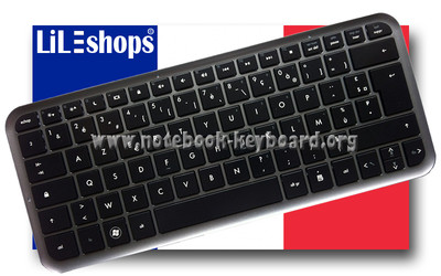 Clavier AZERTY Pour HP Pavilion DM3-1060ef - Modèle MP-09C96F06E453, Occasion Fonctionnel