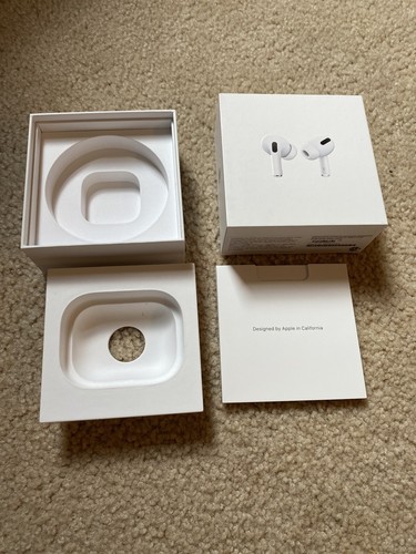 Apple AirPods Pro BOX ONLY with 