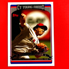Bartolo Colon 2006 Topps Cy Young Award Card #260 MLB Los Angeles Angels