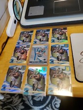 ⬛⬜🟦(9)2020 ELITE CHRISTIAN MCCAFFREY CARDS 8 BASE #77 1 SPELLBOUND SILVER  