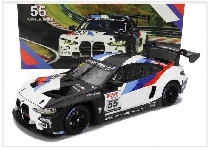 MINICHAMPS 113212055 BMW - 4-SERIES M4 GT3 TEAM BMW MOTORSPORT N 55 6h ADAC RUHR