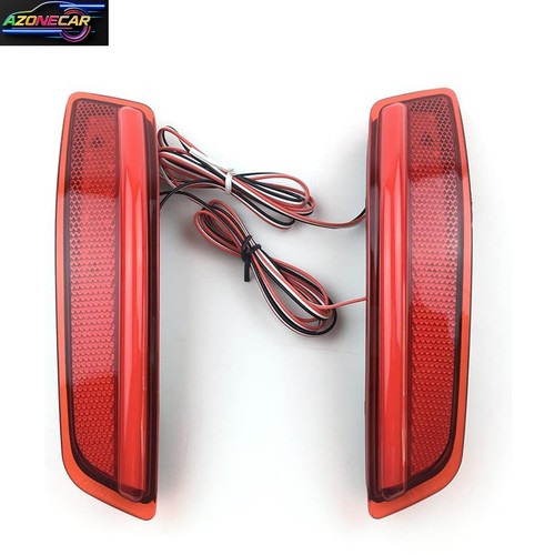 Luz de freno de parada de señal de giro reflector de parachoques 2 LED para Lexus ES250 ES350 ES300h - Imagen 9 de 24