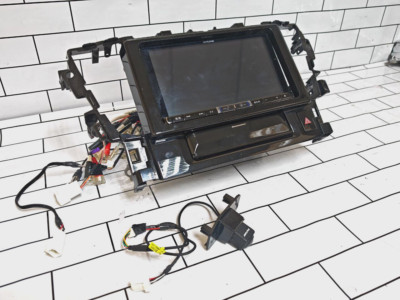 satoshi4 ALPINE　X9Z　KTD-NC-X9Z-NTCKD ALPINE X9Z Car Stereo Instrument Player JDM Audio for Vellfire