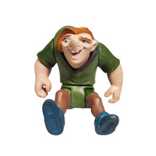VTG Quasimodo Posable Toy Disney Hunchback of Notre Dame Jointed