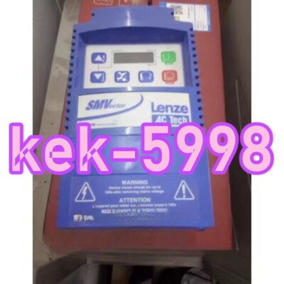 1PC Gebraucht LENZE Frequency changer ESV112N04TXB 1.1KW/380V #P