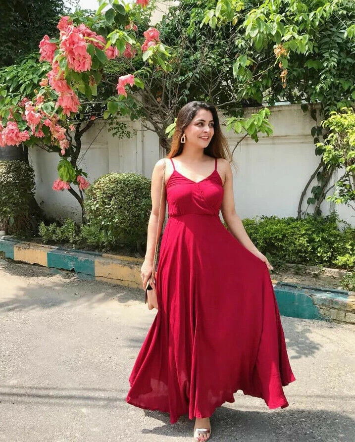 Sleeveless dress designs sale