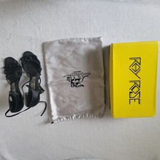 RAY ROSE DANCE SHOES MADE IN ITALY PLUS HEEL PROTECTORS