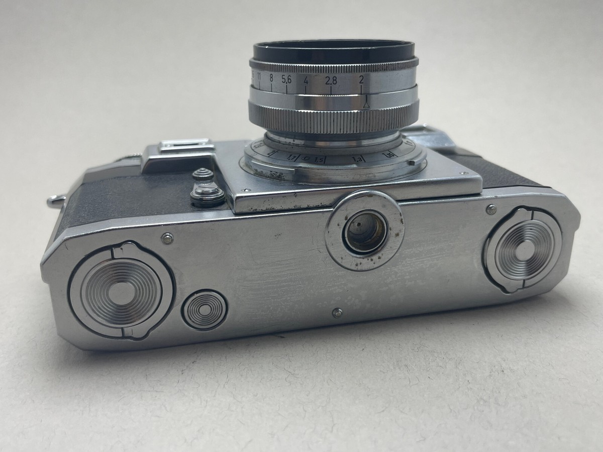 zeiss ゾナー 50mm F2 lens contax iia zeiss ゾナー 50mm F2 lens contax iia Carl Zeiss Jena T