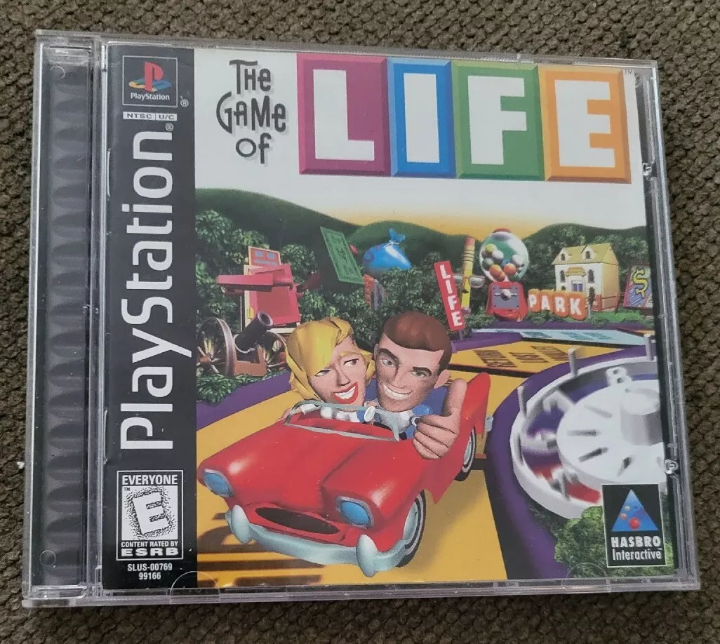 The Game Of Life - PS1 PS2 Playstation Game Complete 608610991666