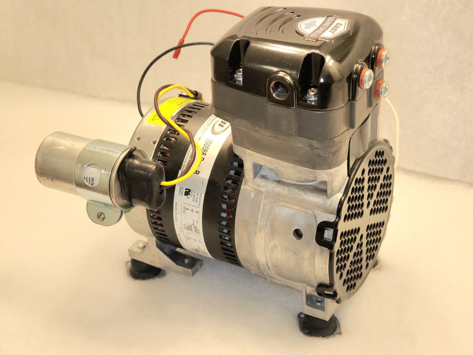 Gast 86R130-VS101-N270X Vacuum Pump/Air Compressor | eBay