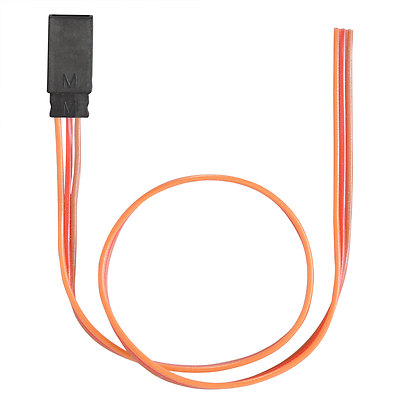 Servogegenkabel Graupner JR Uni 0.14 qmm flach PVC 300mm partCore 130001