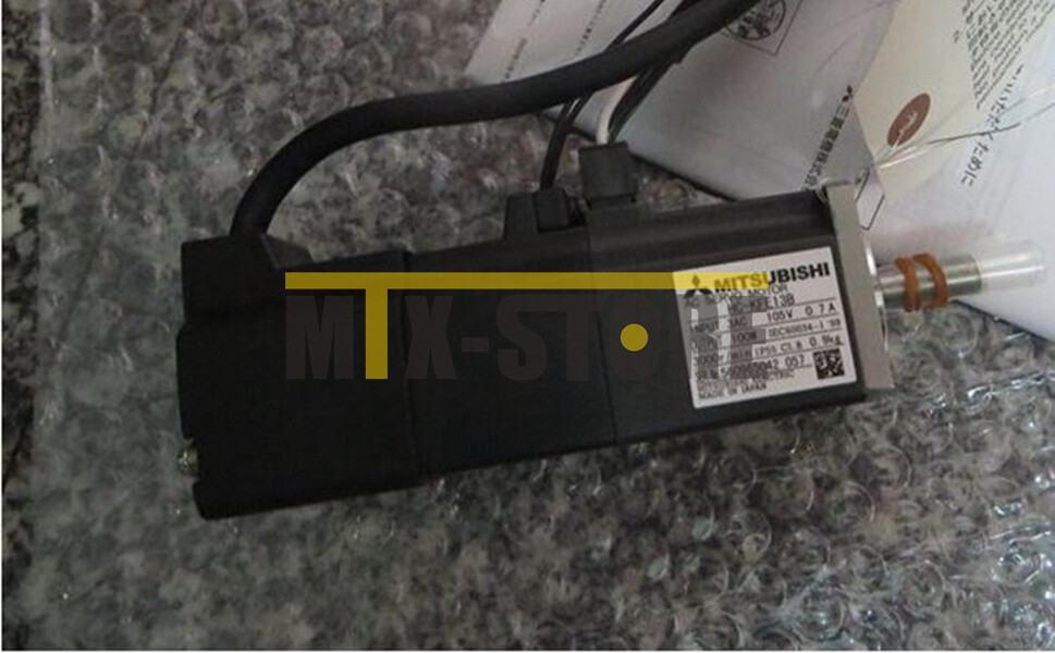1PC Brand New Mitsubishi with box  servo motor HC-KFE13B