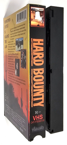 Hard Bounty VHS 1995 Kelly LeBrock - Picture 6 of 14
