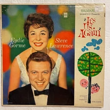 Eydie Gorme, Steve Lawrence ‎– It's Us Again Vinyl, LP 1964 Mati-Mor Superecords