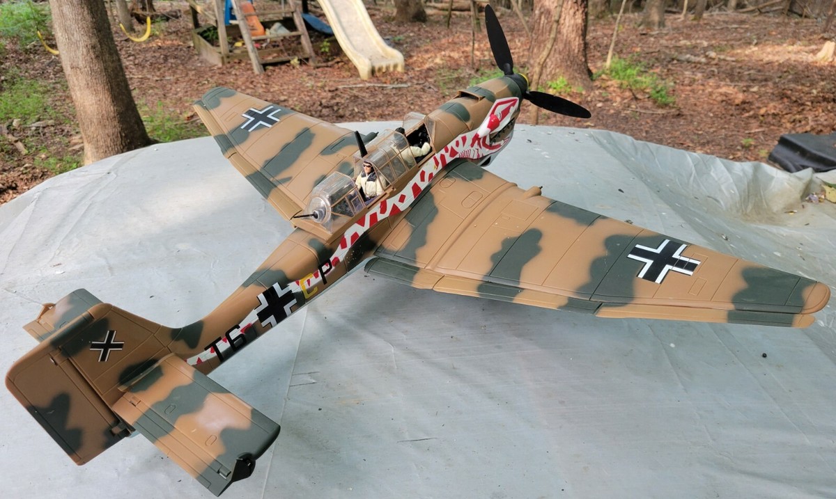 BBI JU-87 STUKA DIVE BOMBER 1/18 | eBay