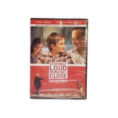 DVD Extremely Loud & Incredibly Close Tom Hanks Sandra Bullock 2011 WB 