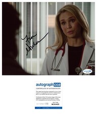 Fiona Gubelmann ‘The Good Doctor’ Signed Autograph 8x10 Photo ‘Dr. Morgan’ ACOA